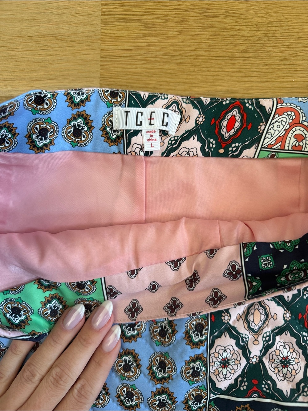 TCEC Skort - Picture 3 of 5